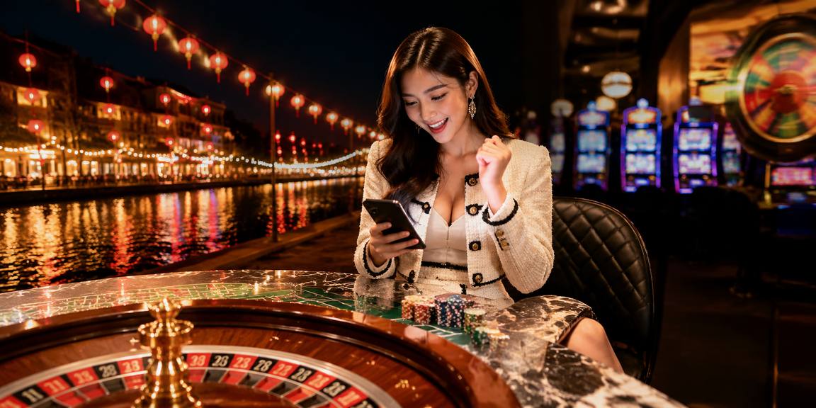Permainan Live Casino dengan Dealer Langsung