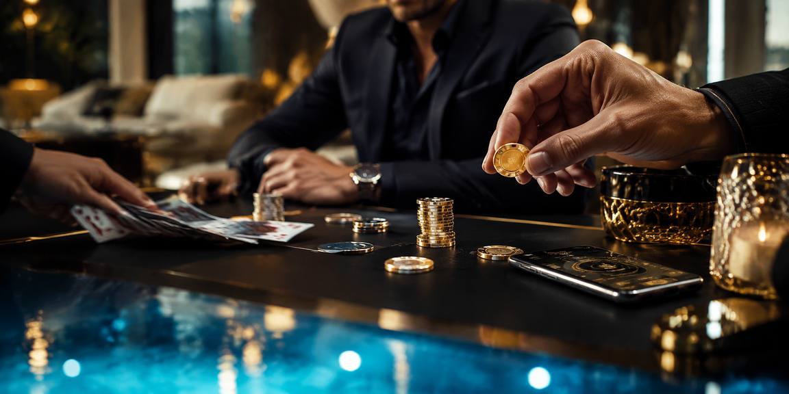 Permainan Live Casino dengan Dealer Langsung
